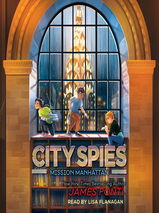 Title details for Mission Manhattan by James Ponti - Wait list
